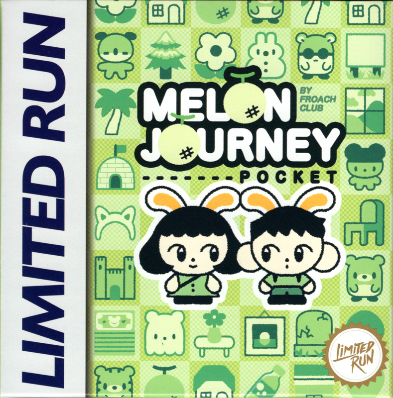 Melon Journey Pocket box art for GameBoy